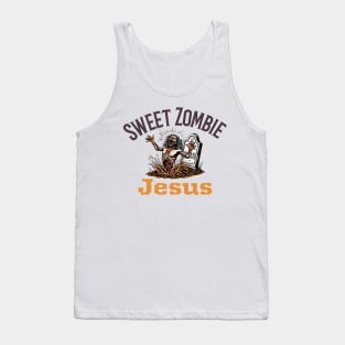 Sweet Zombie Jesus Tank Top